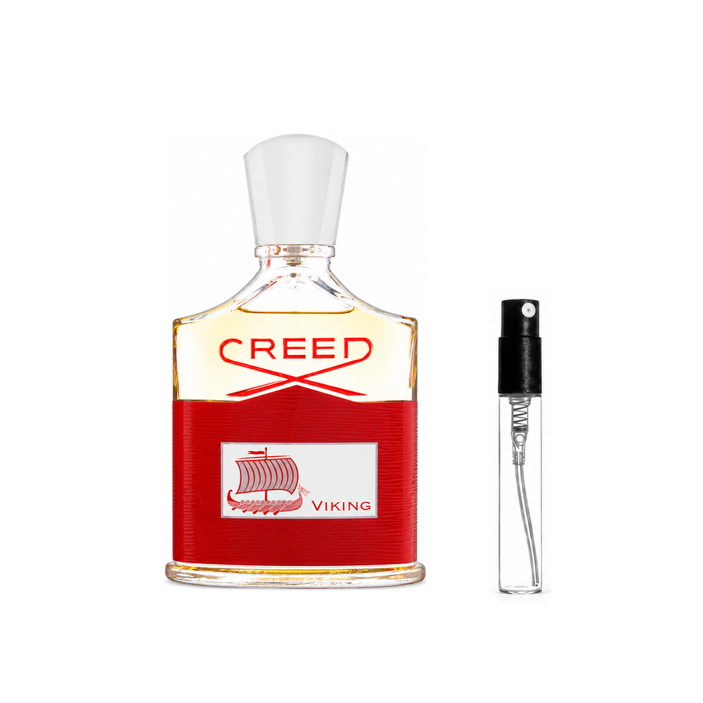 Creed Viking Eau de Parfum – odlewka perfum – flakon i identyczny atomizer wzorcowy