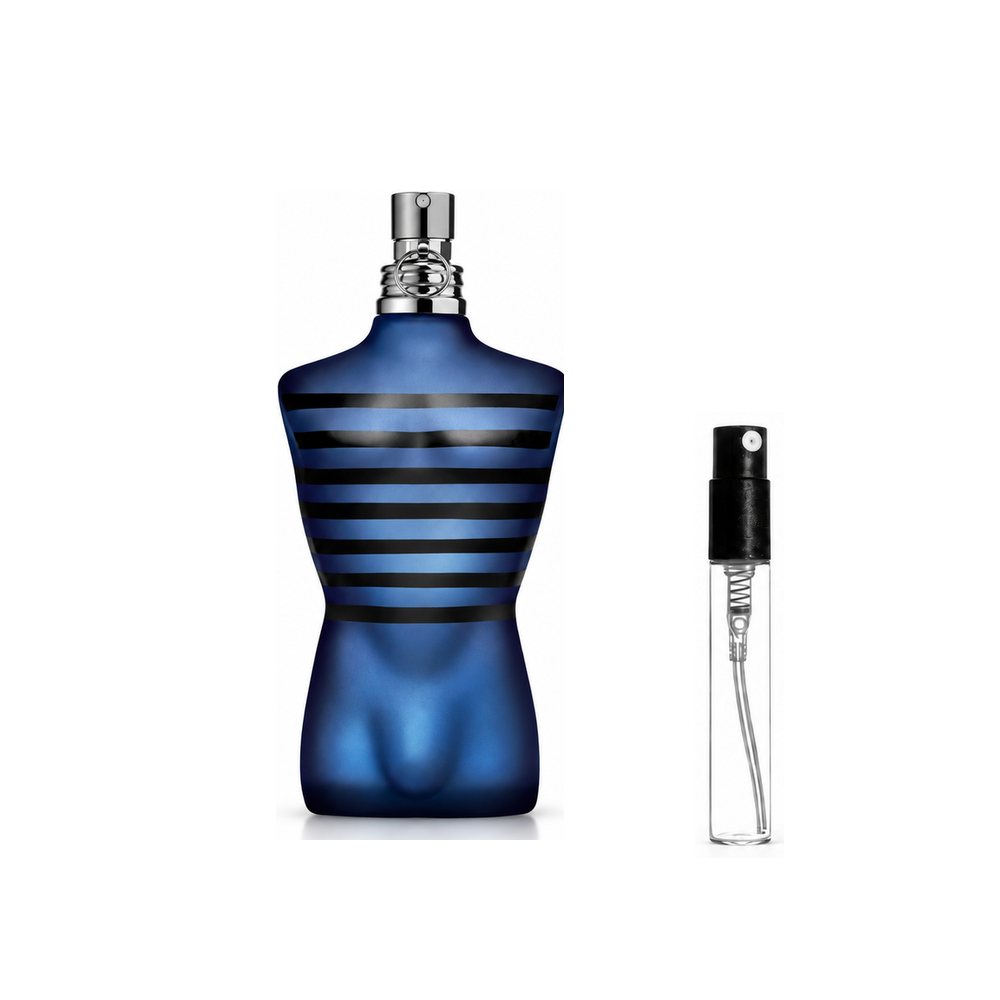 Jean Paul Gaultier Ultra Male Eau de Toilette Intense – odlewka perfum – flakon i jedna odlewka