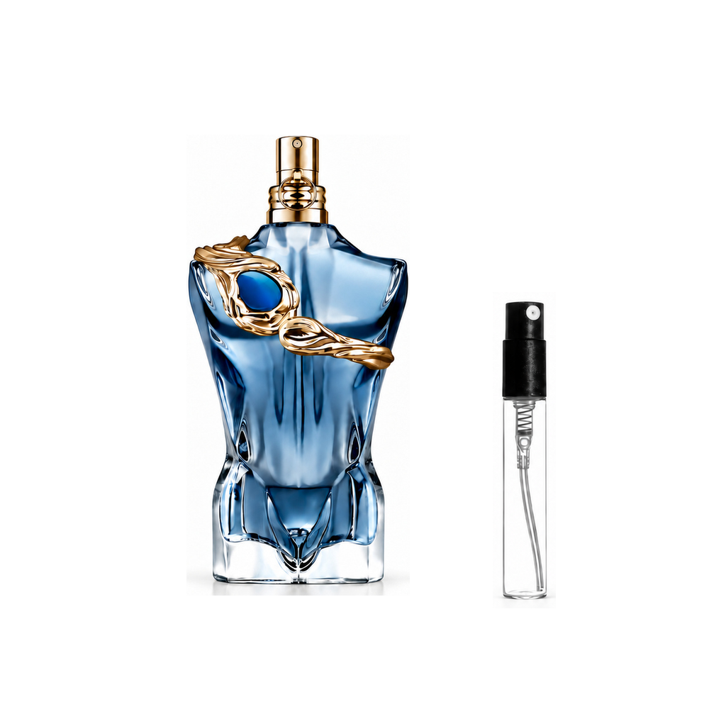 Jean Paul Gaultier Le Beau Narcisse Eau de Parfum – odlewka perfum – flakon i identyczny atomizer wzorcowy
