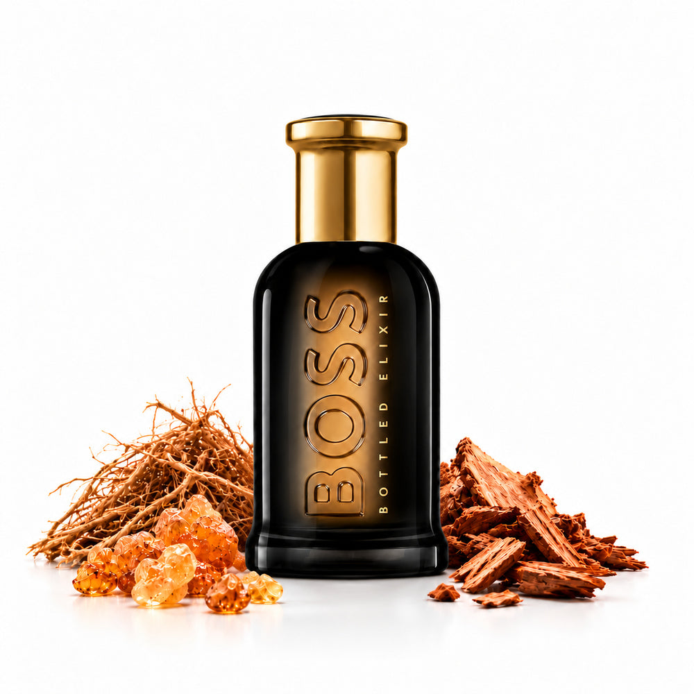 Hugo Boss BOSS Bottled Elixir Parfum Intense – nuty zapachowe