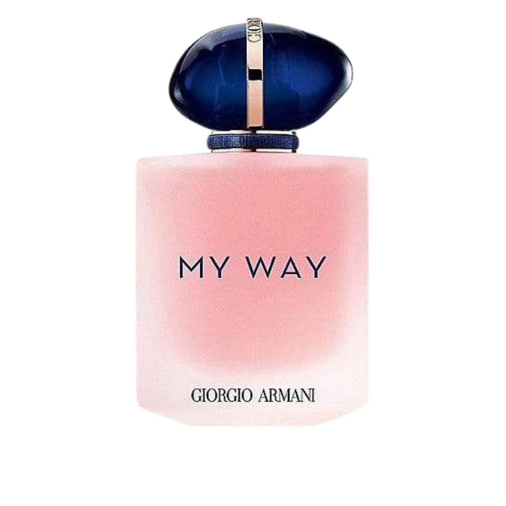 Flakon perfum Armani My Way Floral z nutami kwiatu pomarańczy, zielonej mandarynki, tuberozy, wanilii bourbon i białego piżma – świeży zapach dla kobiet.