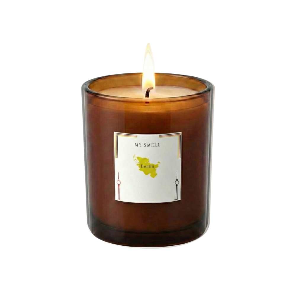 MY SMELL Berlin — świeca sojowa 180 ml