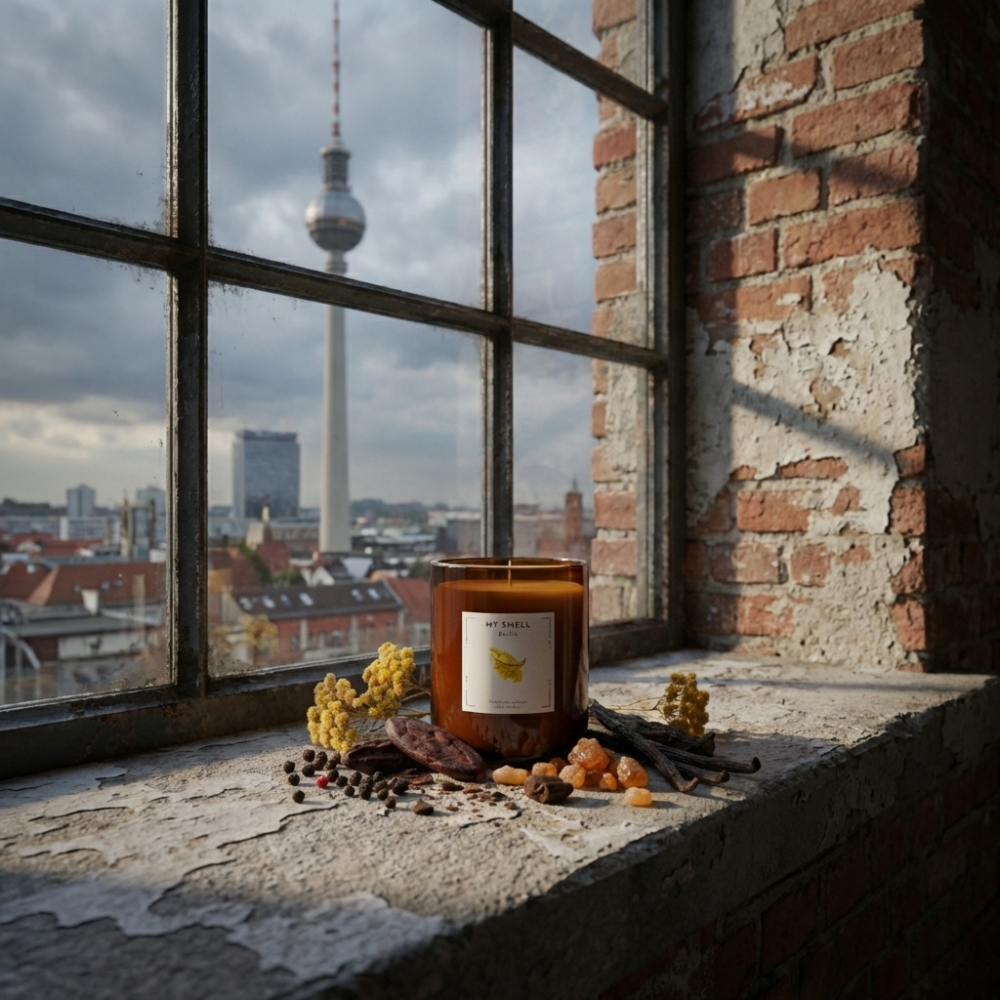 Berlin Soy Candle