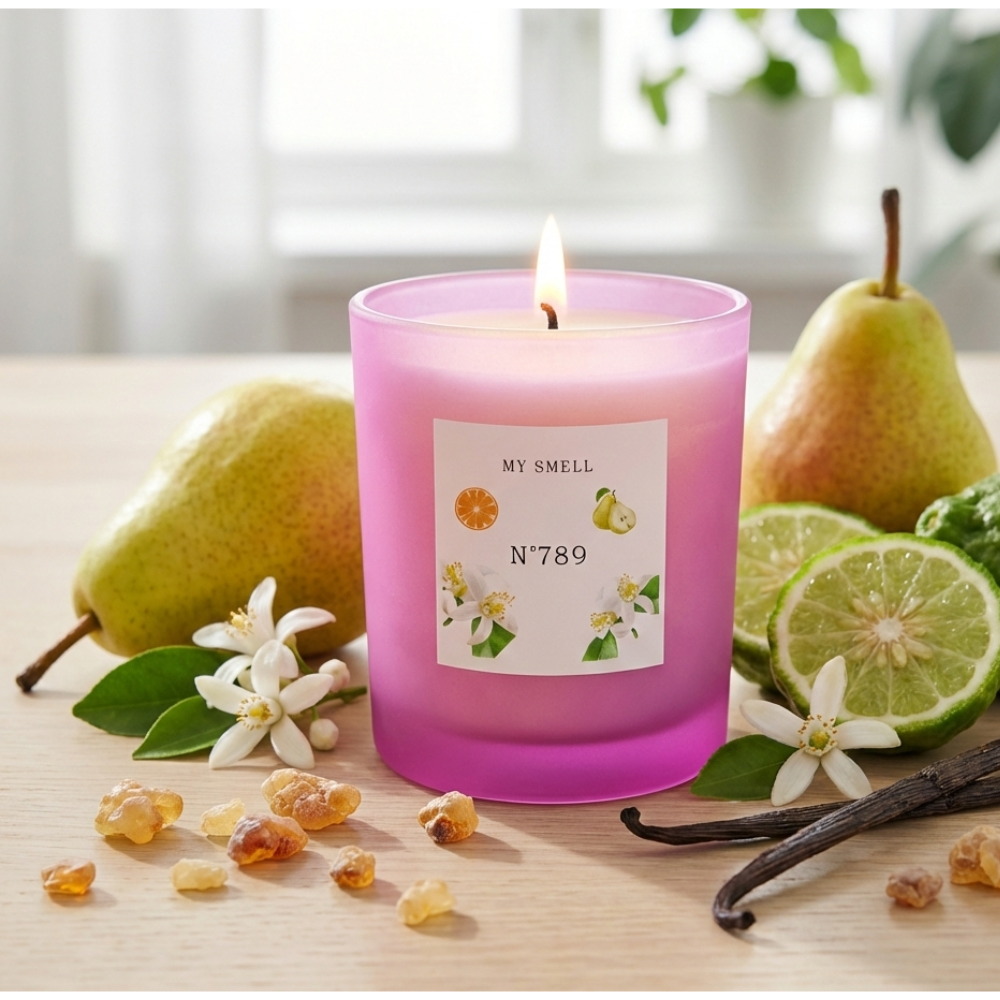 Soy candle NR 789