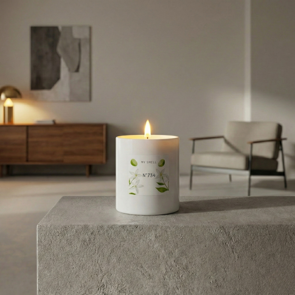 Soy candle NR 734 