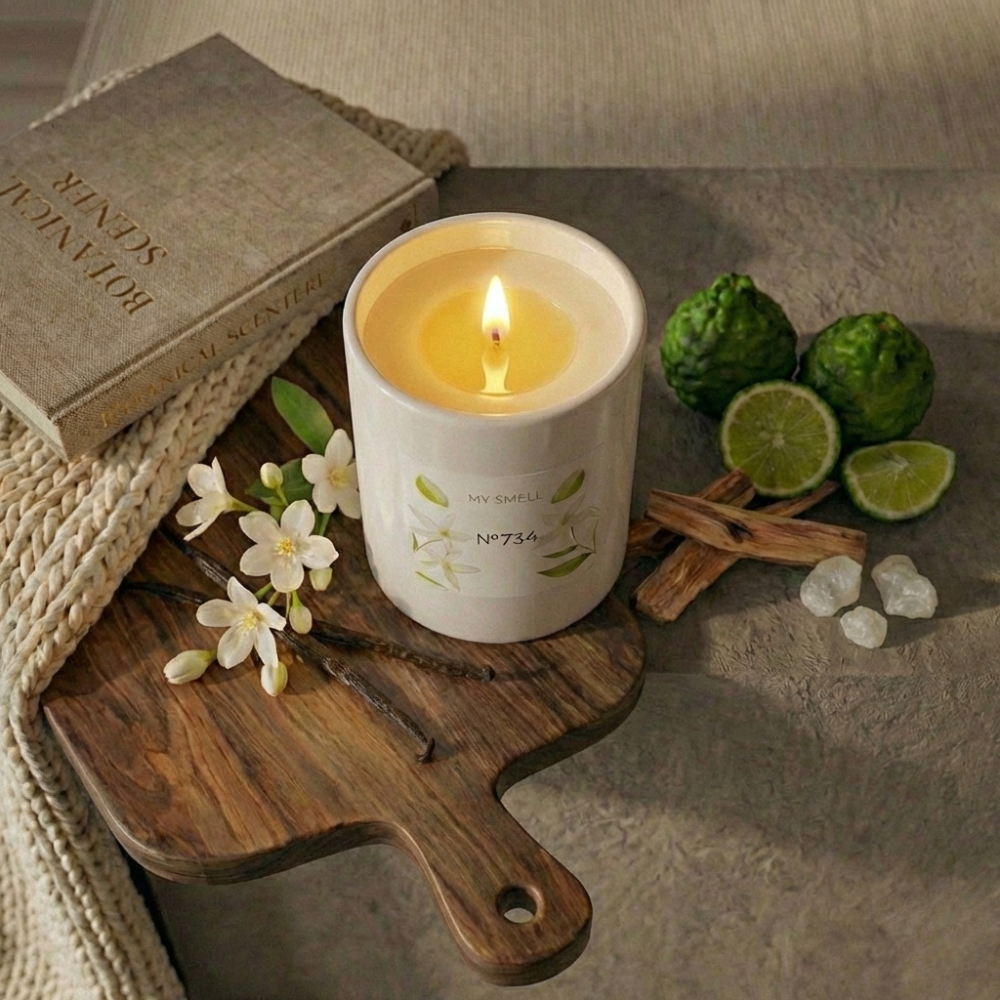 Soy candle NR 734 