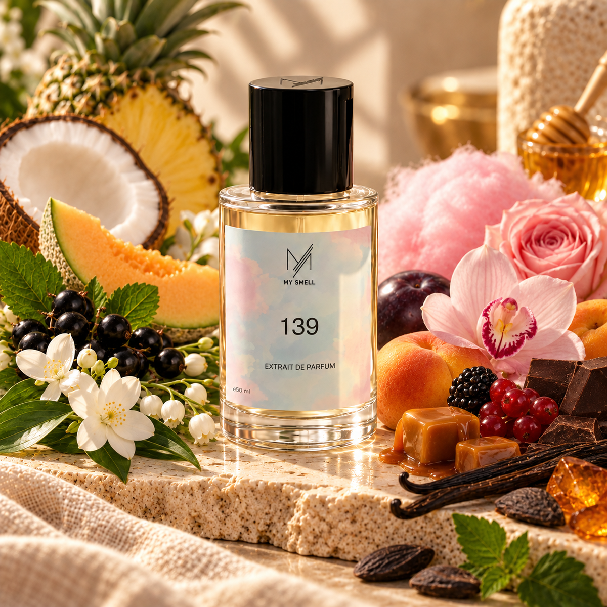 MY SMELL NR 139 – Extrait de Parfum