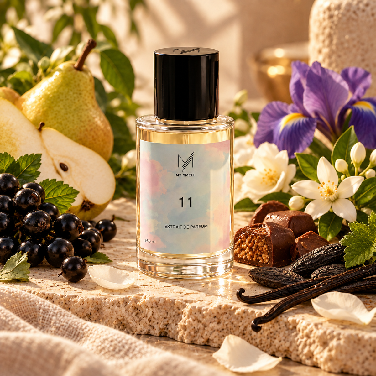 MY SMELL NR 11 – Extrait de Parfum