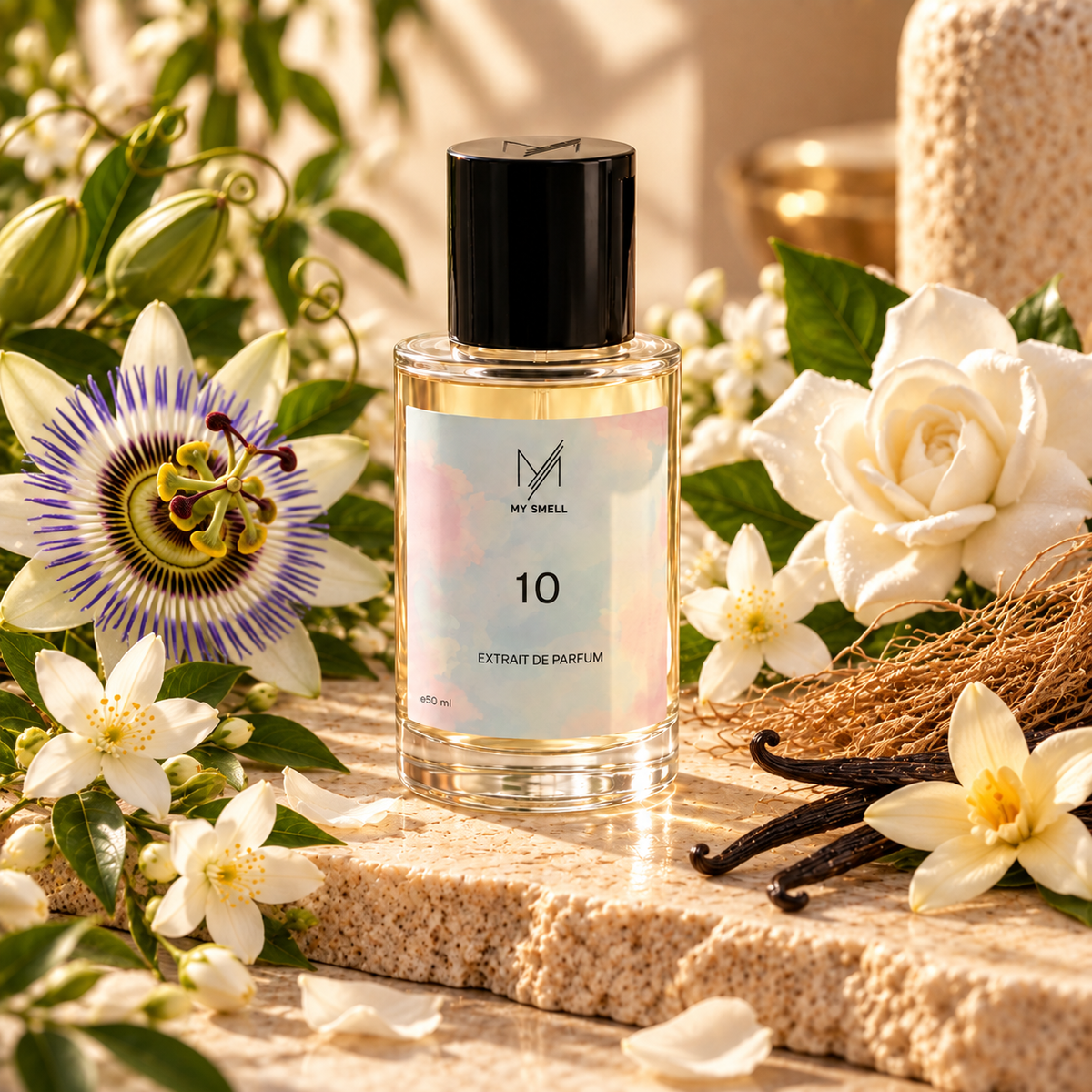 MY SMELL NR 10 – Extrait de Parfum