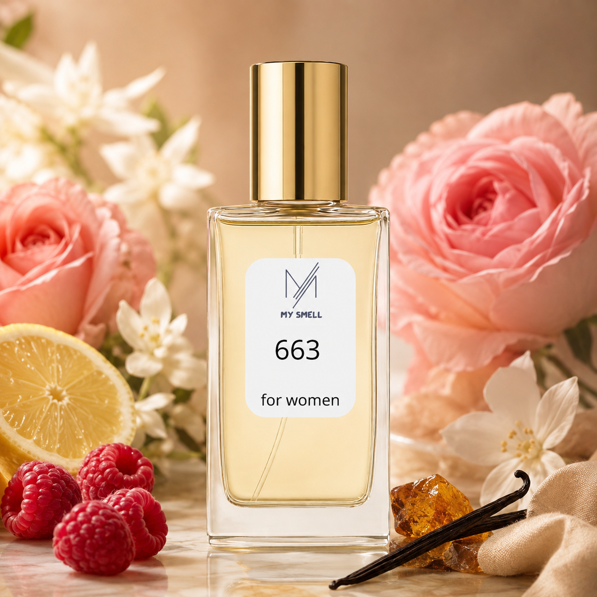 Perfumy MY SMELL NR 663