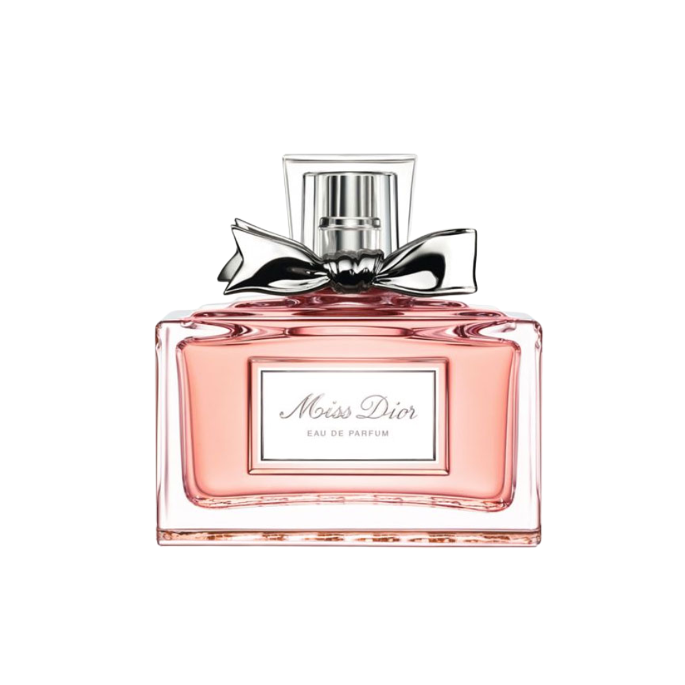 Flakon perfum Dior Miss Dior z nutami różowego pieprzu, cytrusów, róży z Grasse, róży damasceńskiej i paczuli – elegancki zapach dla kobiet.