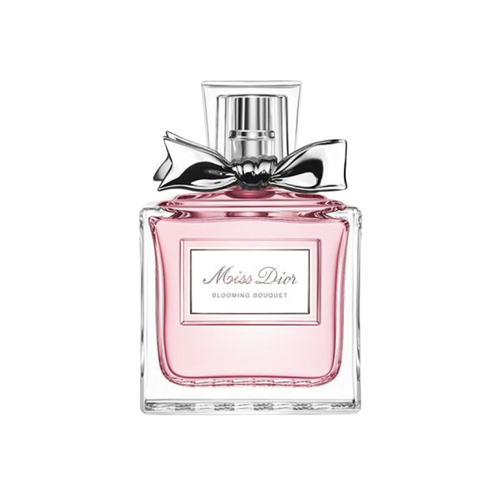 Flakon perfum Dior Miss Dior Chérie Blooming Bouquet z nutami mandarynki, piwonii i piżma – delikatny zapach dla kobiet.