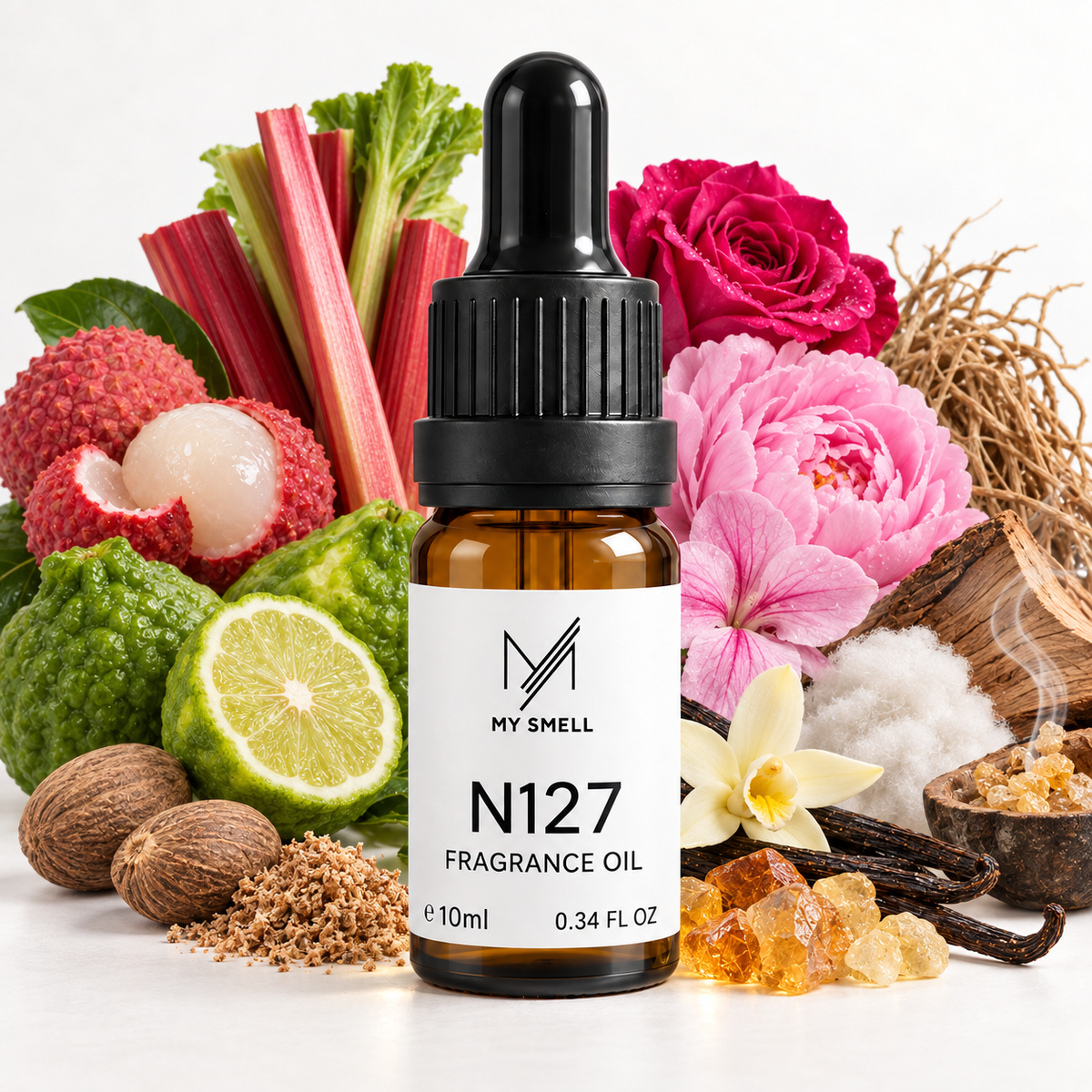 MY SMELL N127 Olejek zapachowy
