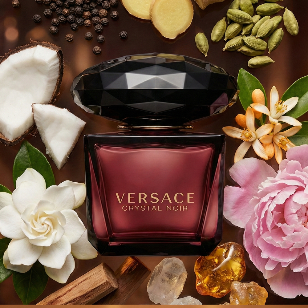 Versace – Crystal Noir Eau de Toilette