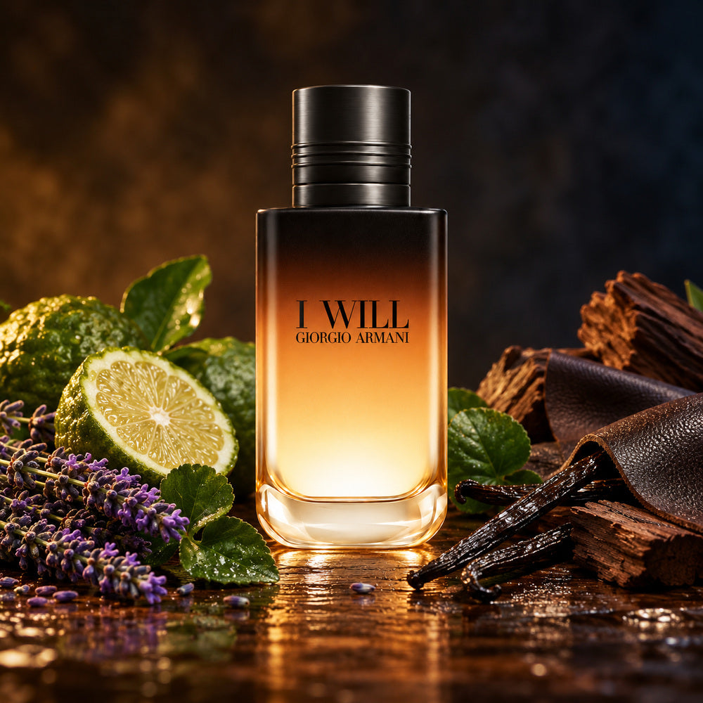 Armani – I Will Eau de Parfum – odlewka perfum – flakon i nuty zapachowe
