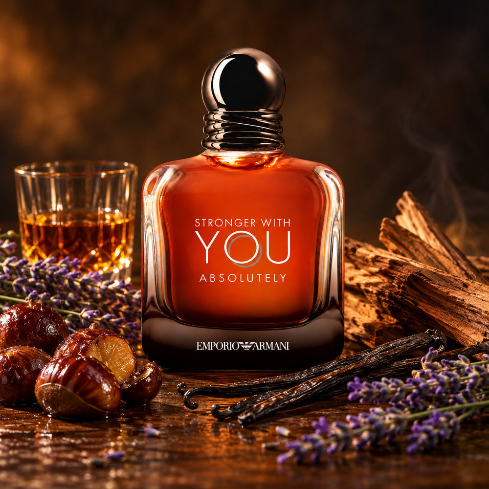 Armani Stronger With You Absolutely Parfum – kompozycja z nutami zapachowymi