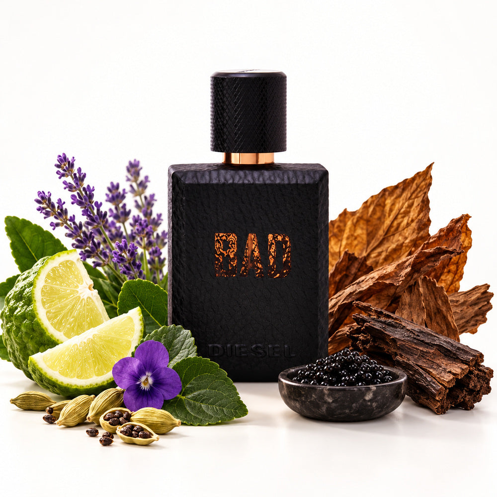 Diesel Bad Eau de Toilette – odlewka perfum – nuty zapachowe