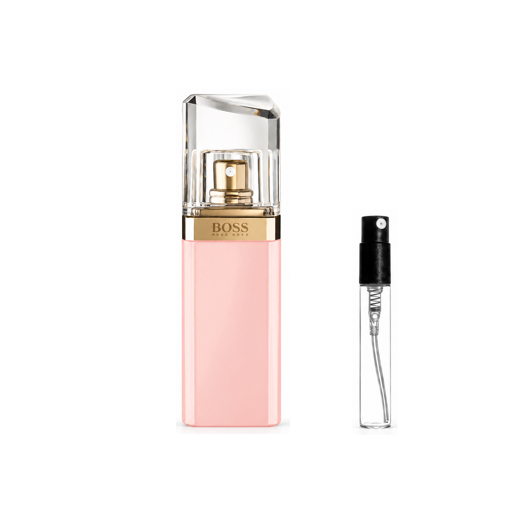 Hugo Boss – Boss Ma Vie Pour Femme Eau de Parfum – odlewka perfum – oryginalny flakon i przykładowy atomizer odlewki