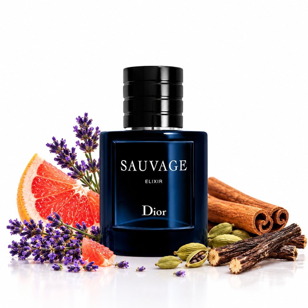Dior Sauvage Elixir – nuty zapachowe