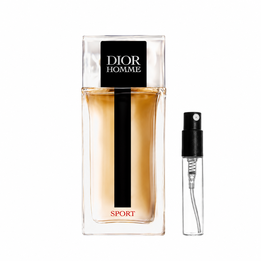 Dior Homme Sport Eau de Toilette – odlewka perfum – flakon i atomizer odlewki