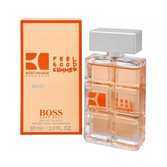 Hugo Boss – Boss Orange Feel Good Summer Eau de Toilette - My-Smell.pl